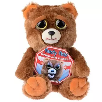 Мягкая игрушка Медведь бурый