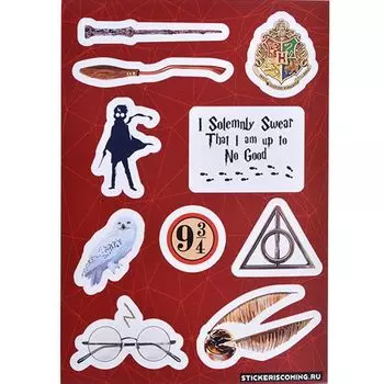 Набор стикеров «Гарри Поттер»