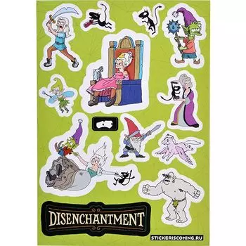 Набор стикеров «Разочарование»
