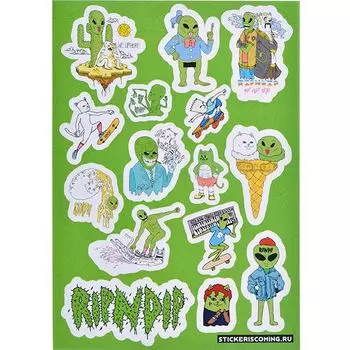 Набор стикеров «Ripndip#3»