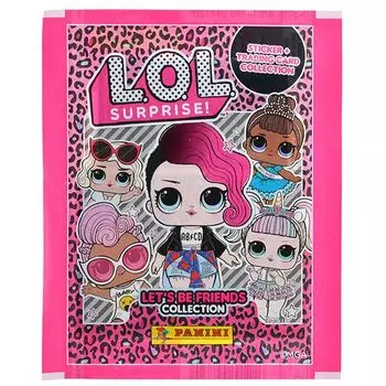 Наклейки LOL Surprise 2