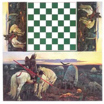 Нарды+шашки Богатырь на распутье