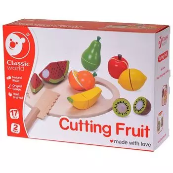 Нарезаем фрукты