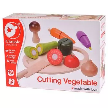 Нарезаем овощи