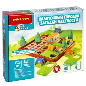 Палаточный городок. Загадки местности