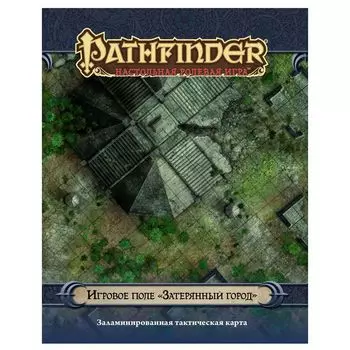Pathfinder. Настольная ролевая игра. Игровое поле "Затерянный город"