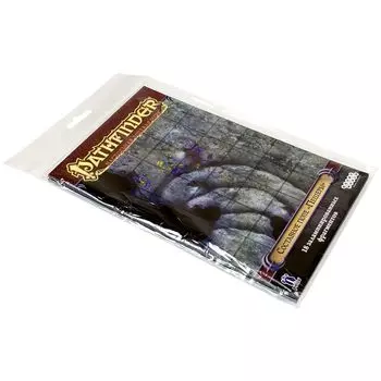 Pathfinder. Настольная ролевая игра. Составное поле «Пещеры»