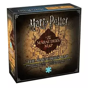 Пазл Гарри Поттер Карта Мародеров