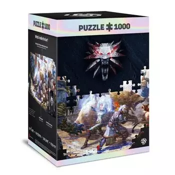 Пазл The Witcher Geralt &amp; Triss in Battle