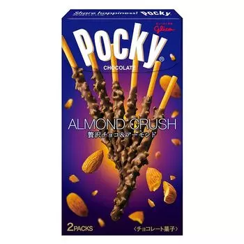 Печенье Pocky Almond Crush (миндальная крошка)