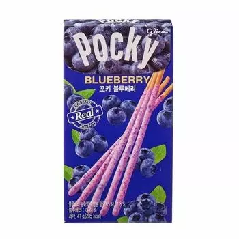 Печенье Pocky Blueberry (черника)