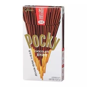 Печенье Pocky Superfine (супер тонкие, шоколад)