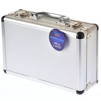 Петанк в кейсе (6 шаров)