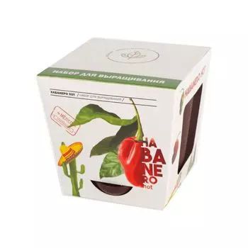 Plant Republic: Перец острый Хабанеро Хот