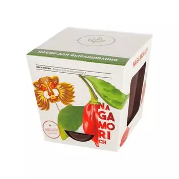 Plant Republic: Перец острый Нага Морич