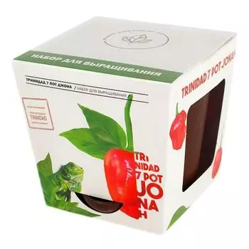 Plant Republic: Перец острый Тринидад 7 Пот Джона