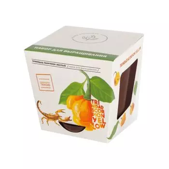 Plant Republic: Перец острый Тринидад Скорпион Желтый