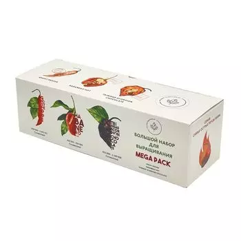 Plant Republic: Три острых перца