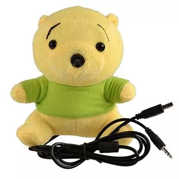 Плюшевая Веб камера "Мишка"