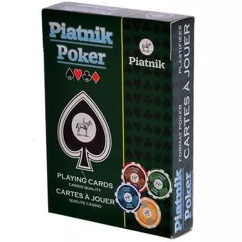 Покерные карты (Пластиковое напыление)