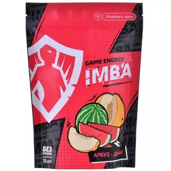 Энергетический напиток "Imba Energy" со вкусом арбуз-дыня