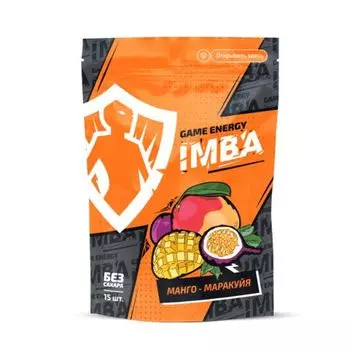 Энергетический напиток "Imba Energy" со вкусом манго-маракуйя