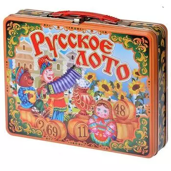 Русское лото Скоморохи