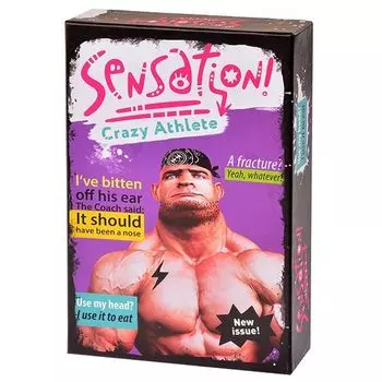 Sensation! Crazy Athlete