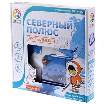 Северный полюс. Экспедиция