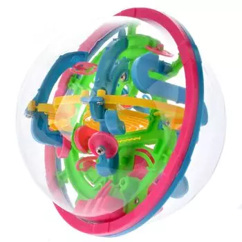 Шар-головоломка, малый (100 шагов)