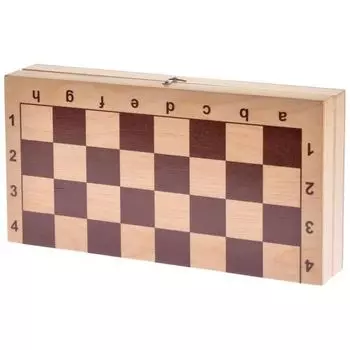 Шашки деревянные