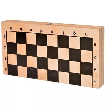 Шашки деревянные