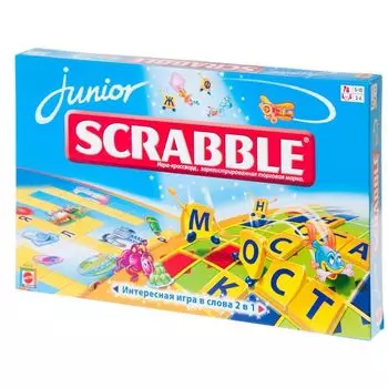 Скрабл детский