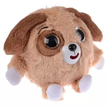 Собачка Дразнюка. Коричневая