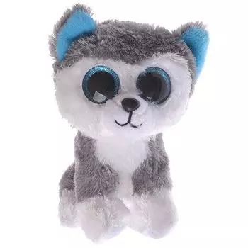 Собачка хаски (голубые ушки)