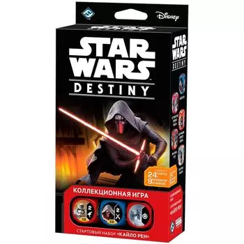 Star Wars: Destiny. Стартовый набор «Кайло Рен»