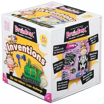 Сундучок знаний: Inventions