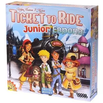 Ticket to Ride Junior: Европа