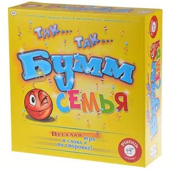 Тик Так Бумм Семья