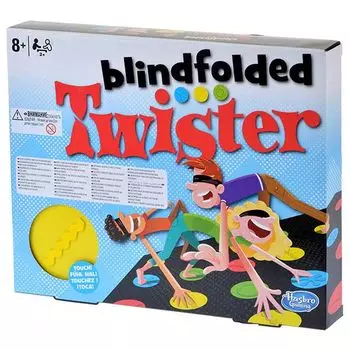 Твистер вслепую