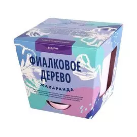 Тысяча листьев: Фиалковое дерево (жакаранда)