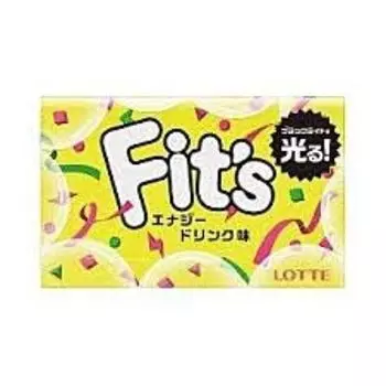 Жевательная резинка Fit's Yellow Energy Drink