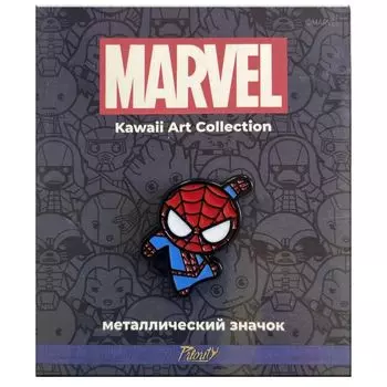 Значок фигурный Человек Паук-1