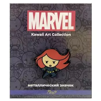 Значок фигурный Черная Вдова-1