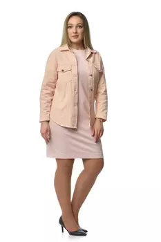 Куртка женская джинсовая с воротником