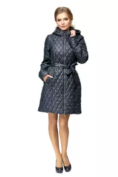 Куртка женская из текстиля с капюшоном