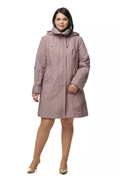 Куртка женская из текстиля с капюшоном