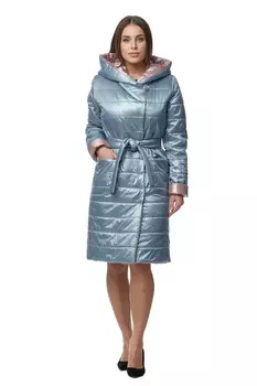 Куртка женская из текстиля с капюшоном