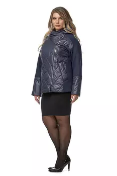 Куртка женская из текстиля с капюшоном