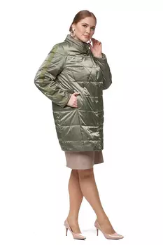 Куртка женская из текстиля с воротником